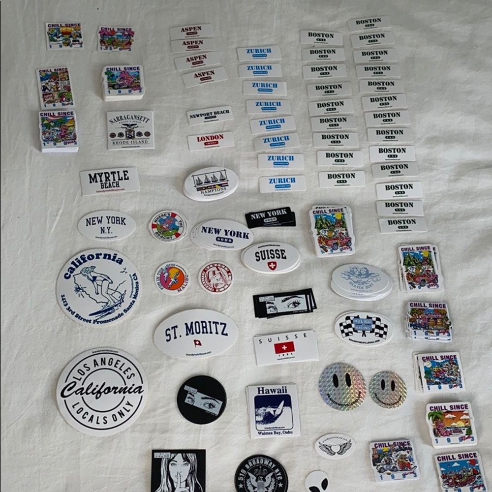 brandy melville stickers